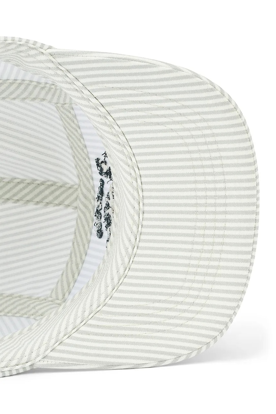 Deklice Otroška bombažna bejzbolska kapa Liewood Rory Seersucker Cap LW20733.PPY2 modra