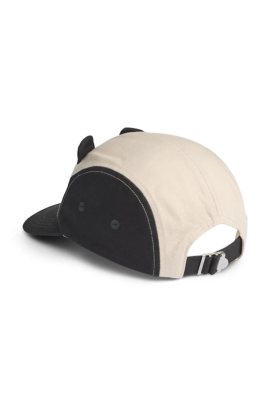 Pamučna kapa sa šiltom za bebe Liewood Rory Panda Cap LW20734.PPY2 bež SS26