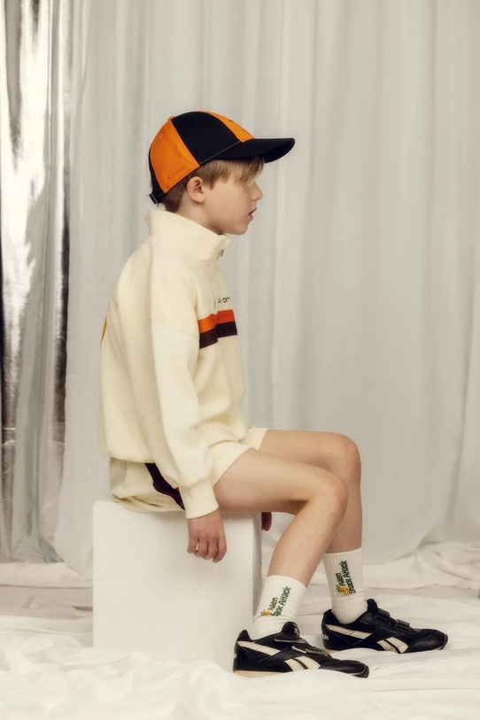 Mini Rodini berretto per bambini in cotone Alien City FC 26265107