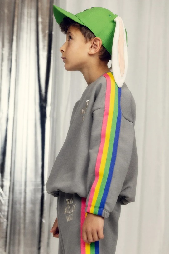 Mini Rodini czapka z daszkiem dziecięca Aliens 26265105