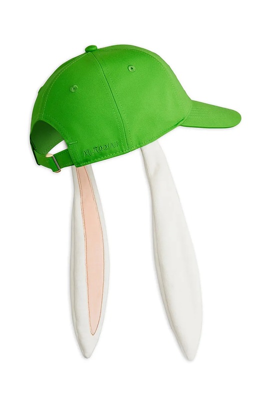 Mini Rodini czapka z daszkiem dziecięca Aliens 26265105 zielony SS26