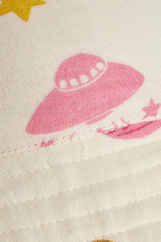 Chłopiec Mini Rodini kapelusz bawełniany dziecięcy Space 26265111 beżowy