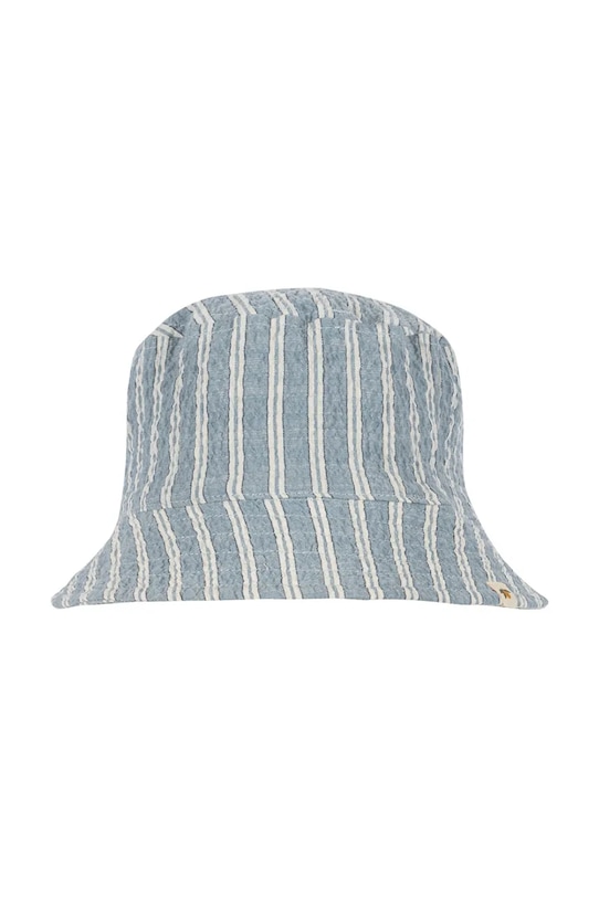 Konges Sløjd kapelusz dziecięcy bawełniany ELLIOT BUCKET HAT GOTS KS104777.PPY2 niebieski SS26