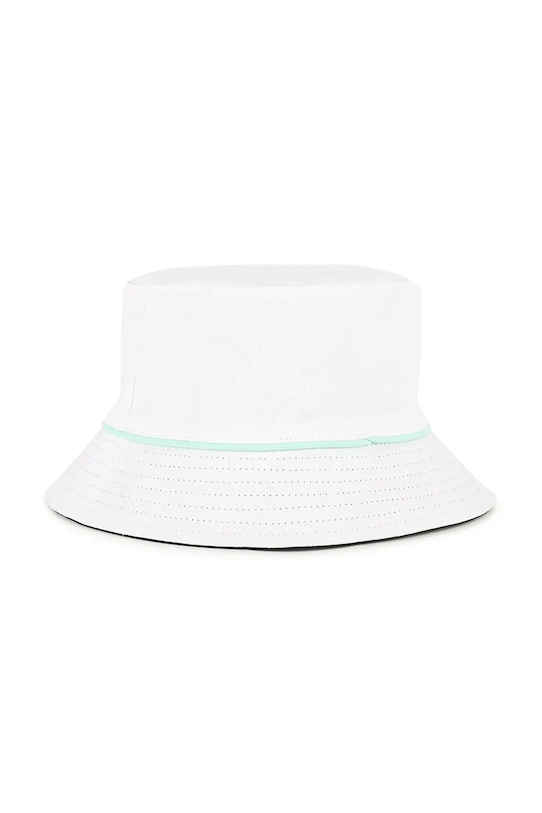 Αναστρέψιμο βαμβακερό παιδικό καπέλο HUGO μαύρο G01165.52.56