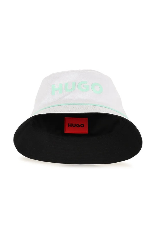 Αναστρέψιμο βαμβακερό παιδικό καπέλο HUGO G01165.52.56