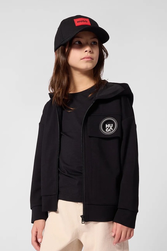 Pamučna kapa sa šiltom za bebe HUGO G01187.58