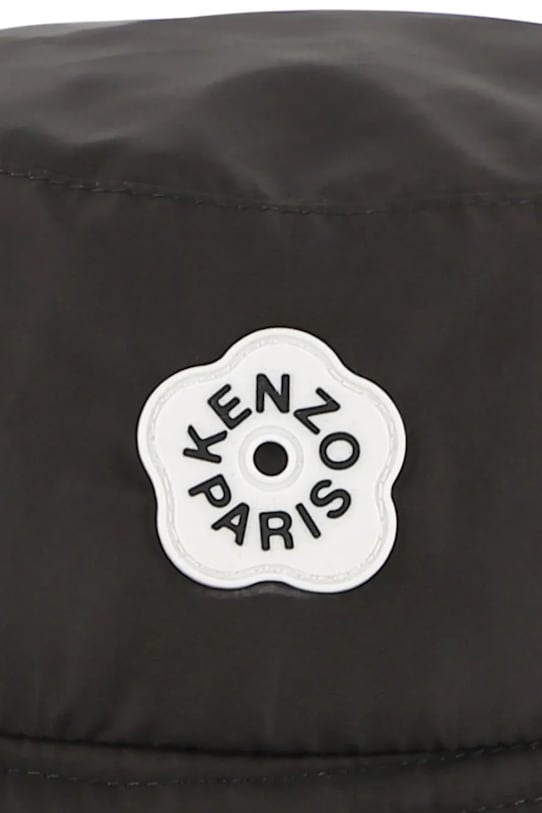 Chlapec Detský bavlnený klobúk Kenzo Kids K61834.50 modrá