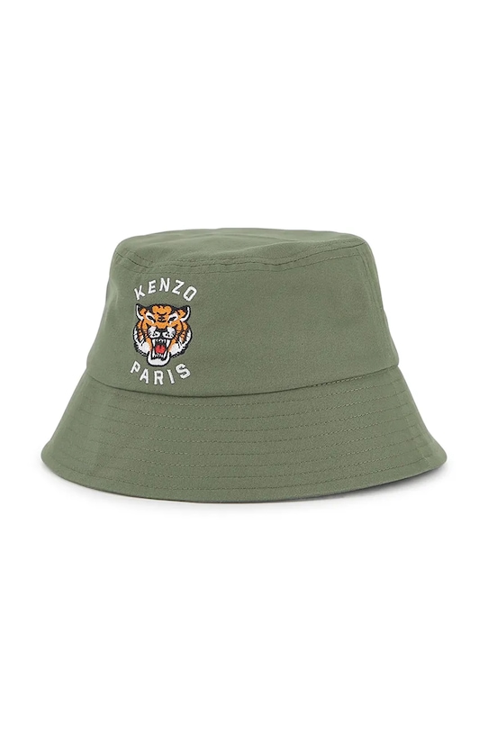 Detský bavlnený klobúk Kenzo Kids bavlna zelená K61830.52.56