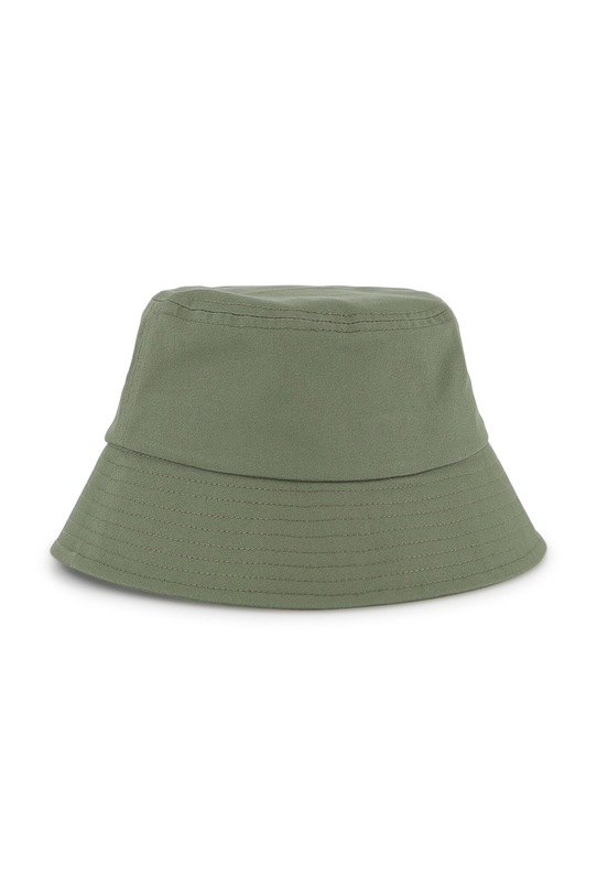 Kenzo Kids gyerek pamut sapka K61830.52.56 zöld SS26