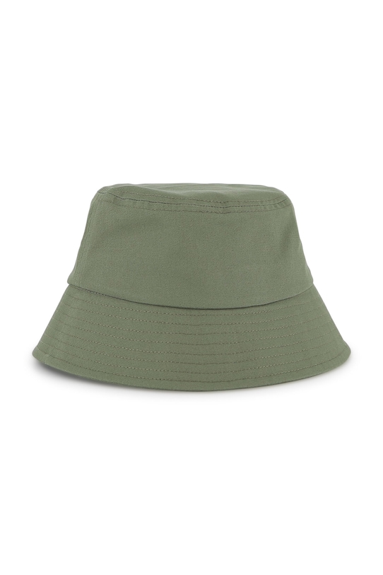 Kenzo Kids gyerek pamut sapka K61830.52.56 zöld SS26