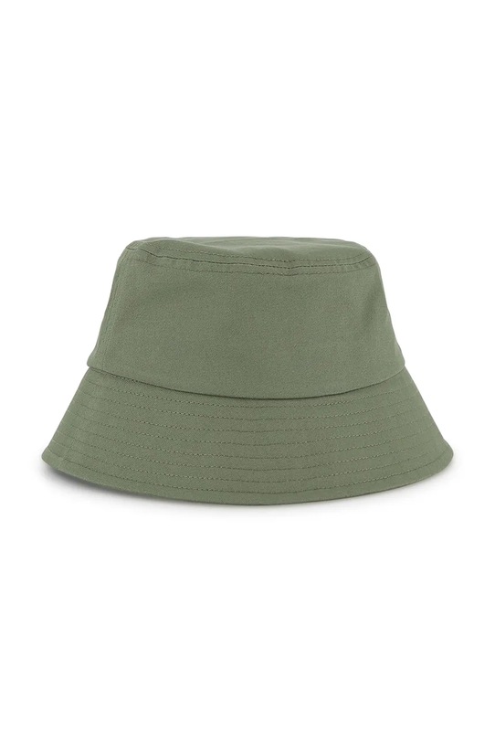 Detský bavlnený klobúk Kenzo Kids K61830.52.56 zelená SS26