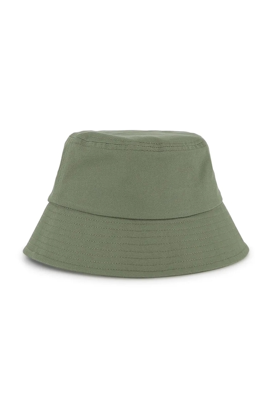 Detský bavlnený klobúk Kenzo Kids K61830.50 zelená SS26