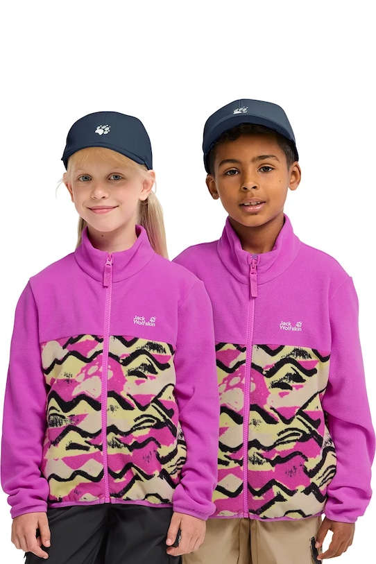 Jack Wolfskin καπέλο με γείσο παιδικό BASEBALL CAP K σκούρο μπλε A65776