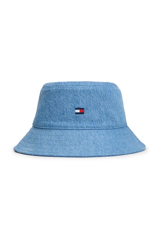 Tommy Hilfiger kapelusz dziecięcy jeansowy KA0KA00044.PPY2 niebieski SS26