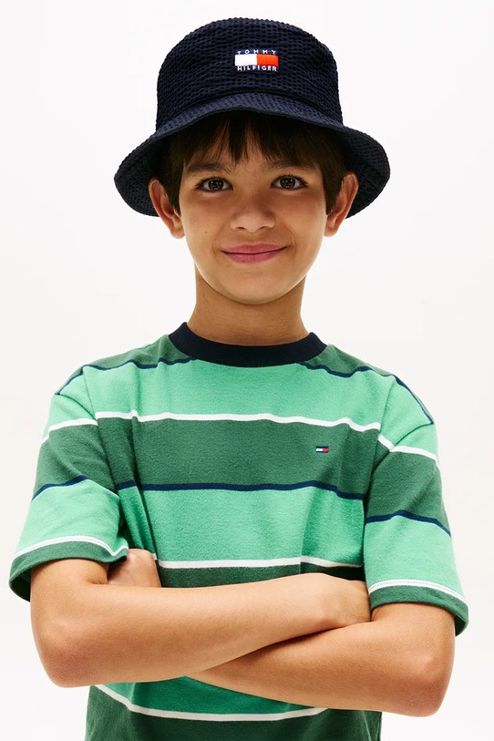Tommy Hilfiger капела за деца KA0KA00048.PPY2 тъмносин