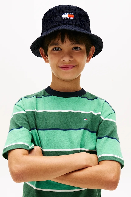 Tommy Hilfiger капела за деца KA0KA00048.PPY2 тъмносин