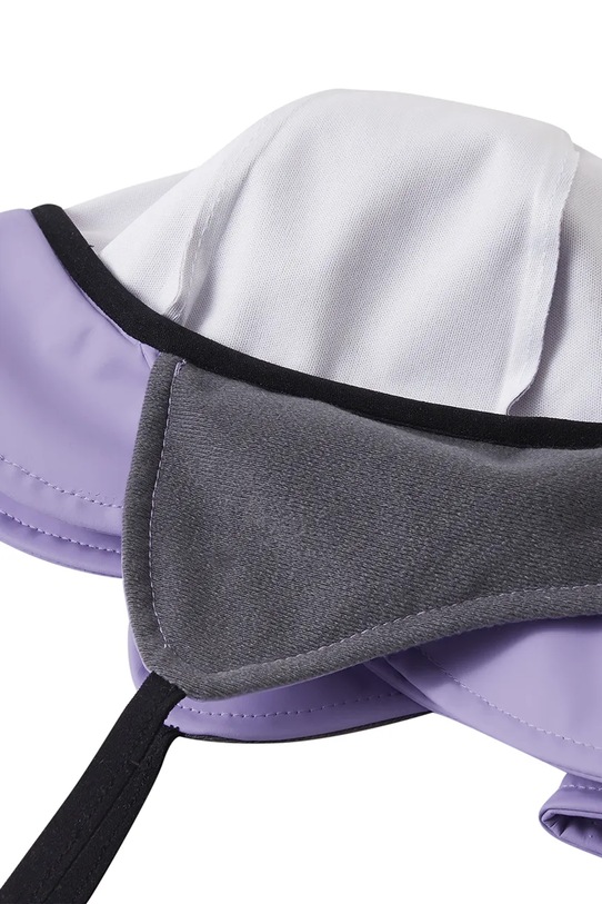 Reima czapka z daszkiem dziecięca Rainy fioletowy 5300003A.PPY2