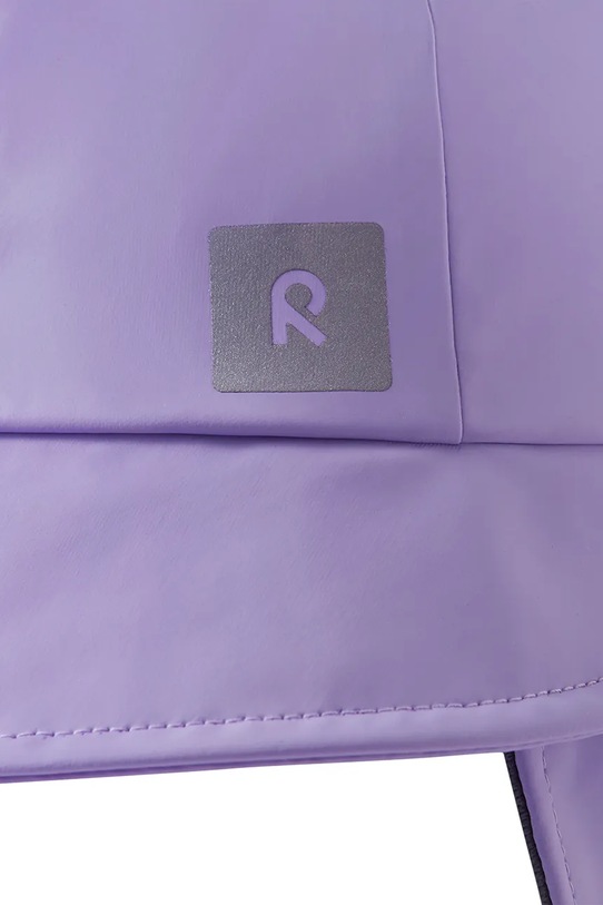 Reima czapka z daszkiem dziecięca Rainy 5300003A.PPY2 fioletowy