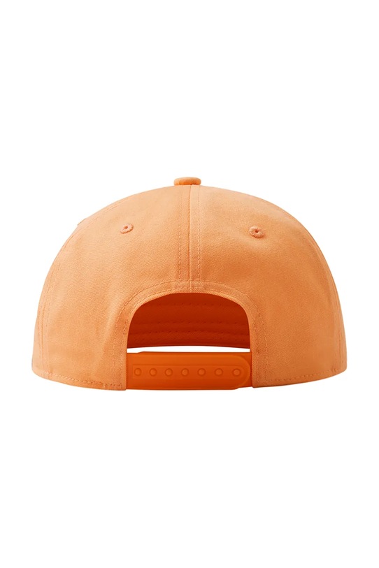 Chłopiec Reima snapback dziecięca bawełniana Lippis 5300122C.PPY2 pomarańczowy