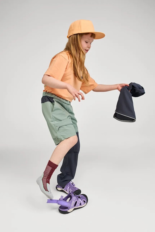 Reima snapback dziecięca bawełniana Lippis 5300122C.PPY2