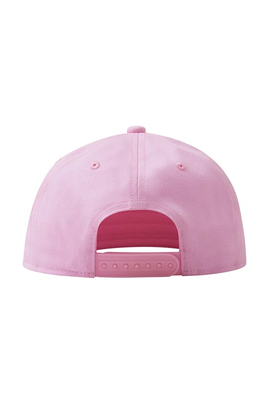 Reima snapback dziecięcy bawełniany Lippis 5300122C.PPY2 różowy SS26