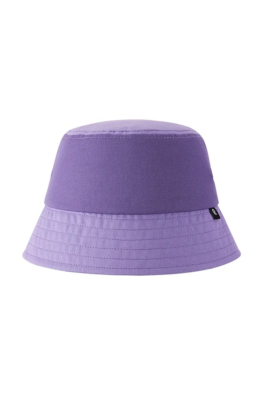 Reima bucket hat dziecięcy bawełniany Siimaa fioletowy 5300153B.PPY2