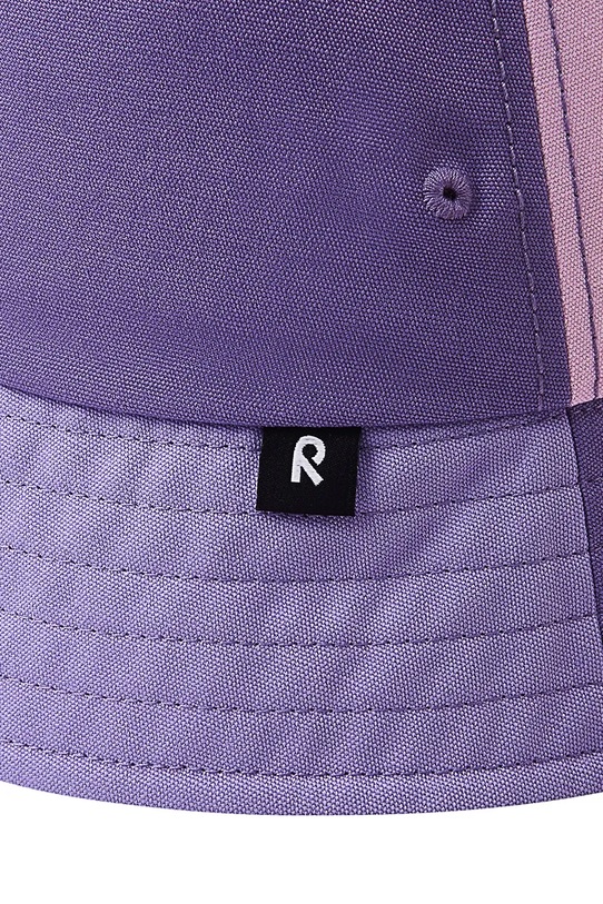 Chłopiec Reima bucket hat dziecięcy bawełniany Siimaa 5300153B.PPY2 fioletowy