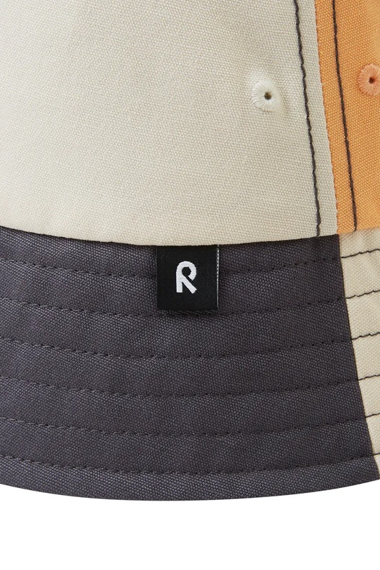 Chłopiec Reima bucket hat dziecięcy bawełniany Siimaa 5300153B.PPY2 beżowy