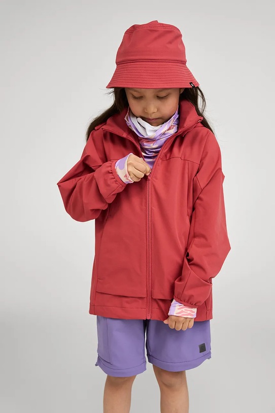 Reima bucket hat dziecięcy Itikka czerwony 5300163B.PPY2