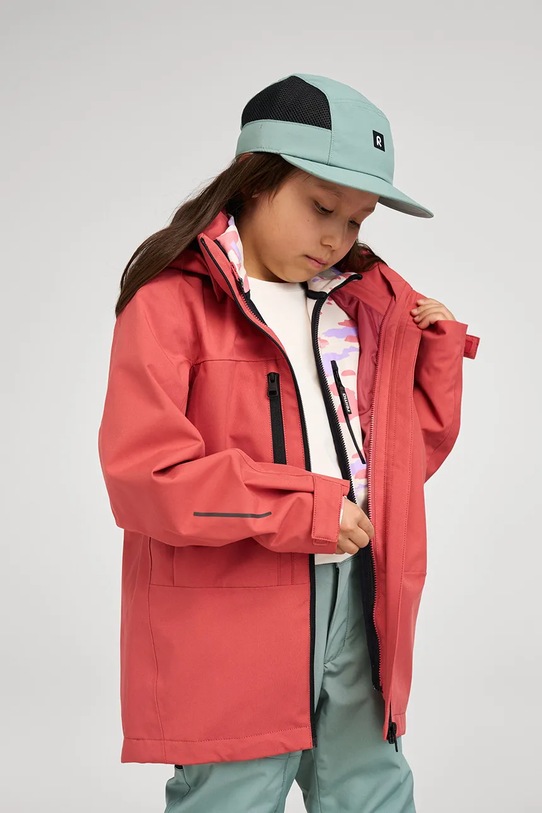 Reima czapka z daszkiem dziecięca Verkot zielony 5300302C.PPY2