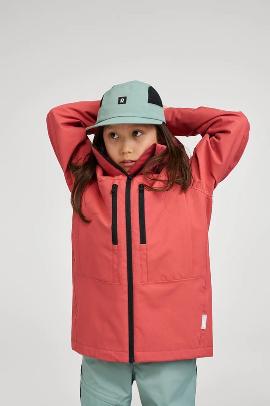 Reima czapka z daszkiem dziecięca Verkot 5300302C.PPY2 zielony