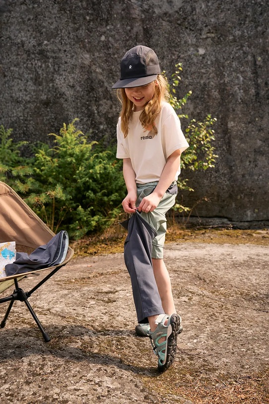 Reima czapka z daszkiem dziecięca Verkot 5300302C.PPY2 czarny