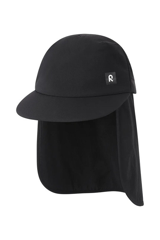 Reima czapka z daszkiem dziecięca Viipotin czarny 5300342A.PPY2