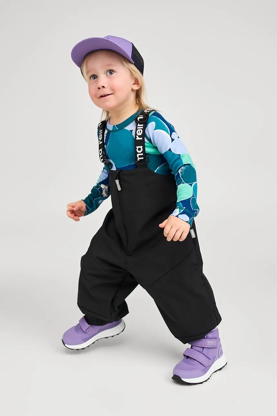 Reima czapka trucker dziecięca bawełniana Liplatus fioletowy 5300343A.PPY2