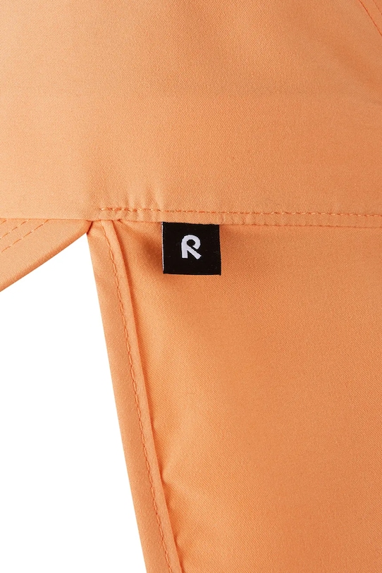 Chłopiec Reima czapka z daszkiem dziecięca Biitsi 5300152A.PPY2 pomarańczowy