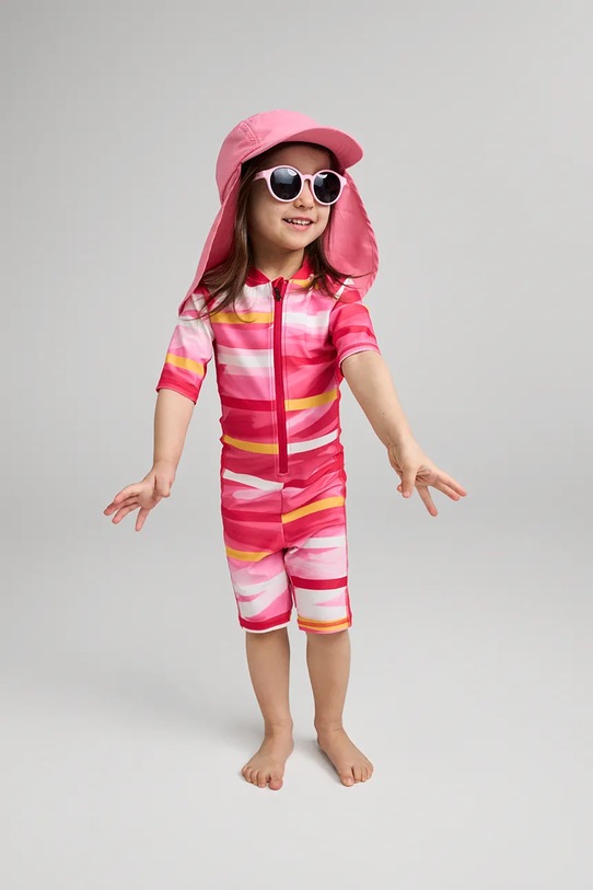 Reima czapka z daszkiem dziecięca Biitsi różowy 5300152A.PPY2