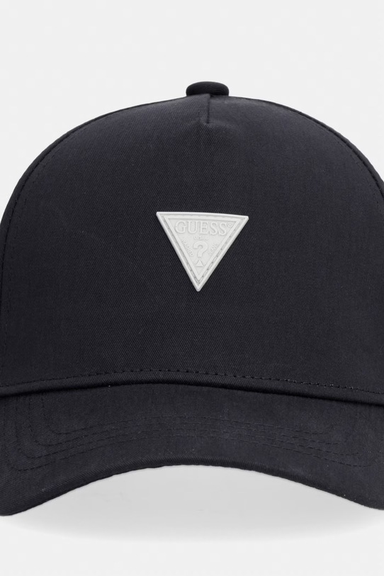 Guess bejsbolówka dziecięca bawełniana H5RZ00.WO08O.PPY2.M czarny SS26