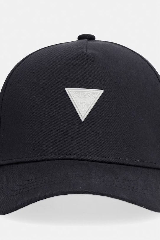 Guess bejsbolówka dziecięca bawełniana H5RZ00.WO08O.PPY2.M czarny SS26