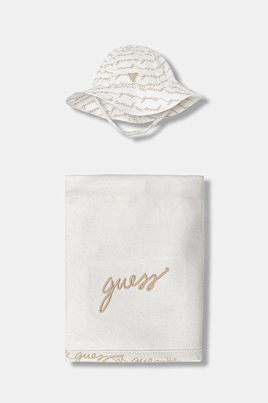 Guess kapelusz dziecięcy pozostałe beżowy H6GZ05.K6YW1.PPY2.M