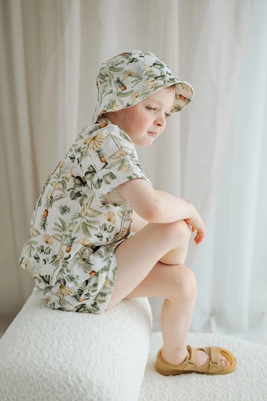 Chłopiec Jamiks bucket hat dziecięcy bawełniany AMARINO AMARINO.Nak.gl.JLI055.K multicolor