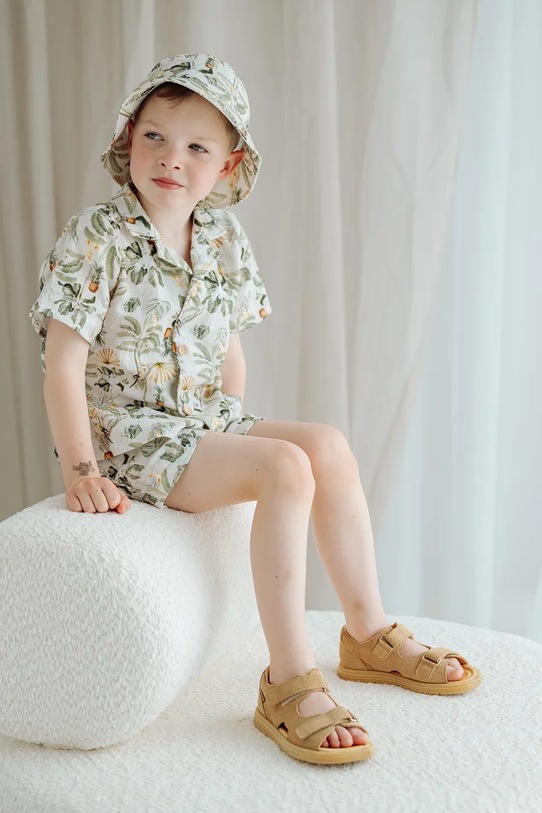 Jamiks bucket hat dziecięcy bawełniany AMARINO AMARINO.Nak.gl.JLI055.K