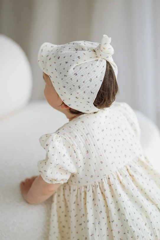 Jamiks dziecięca bawełniana czapka z daszkiem BRIZI BRIZI.o.Nak.gl.JLI105.K