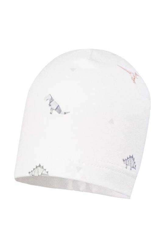 Jamiks czapka dziecięca bawełniana JOMO JOMO.Nakr.glow.JWI111.K biały SS26