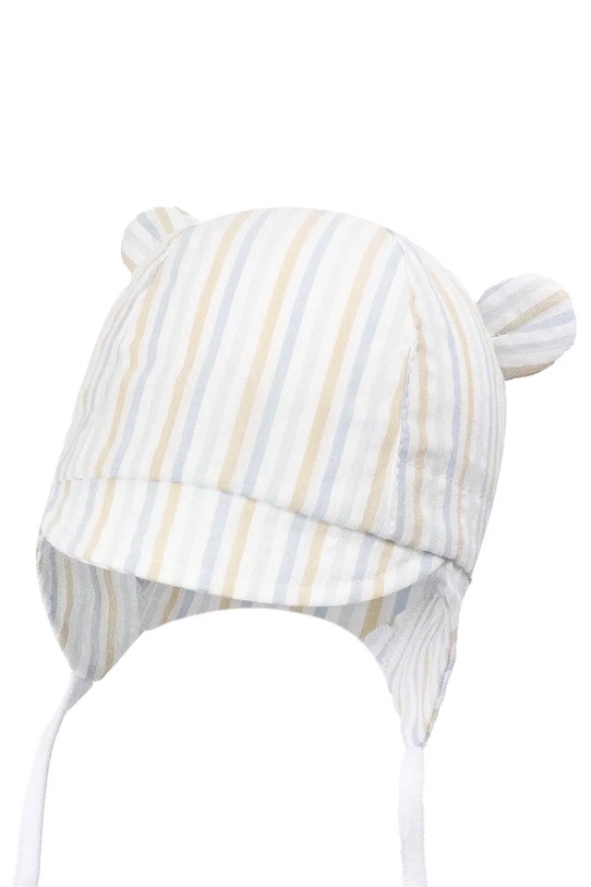 Jamiks czapka niemowlęca bawełniana PIKULO multicolor PIKULO.Nak.glo.JLI108.K