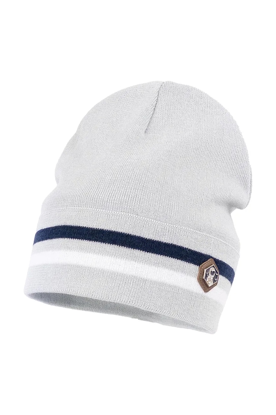 Jamiks шапка для детей хлопковая PORFINO серый PORFINO.Na.glo.JWI020.K