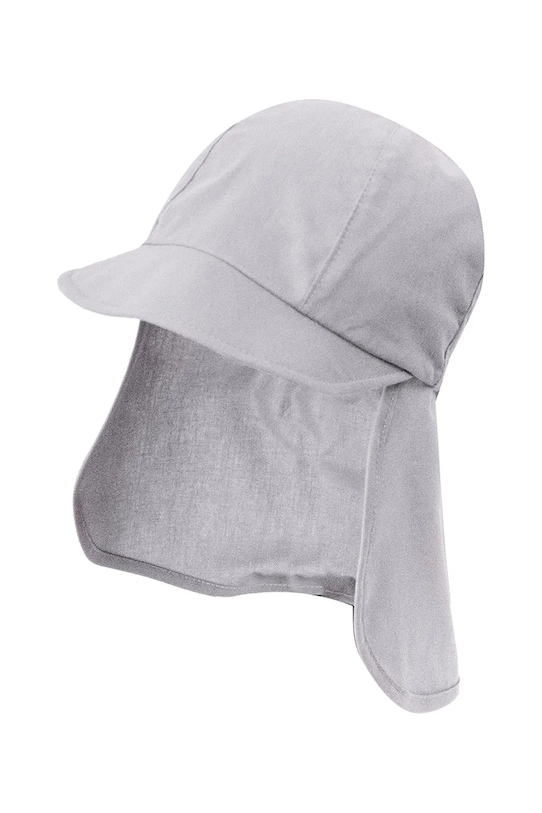 Jamiks kšiltovka dětská bavlněná REMY šedá REMY.or.Na.glo.JLI149.K