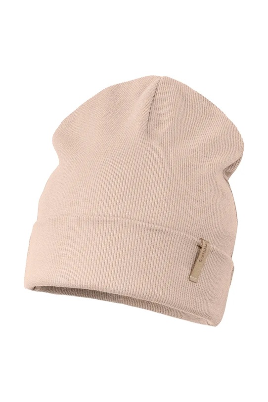 Jamiks czapka beanie dziecięca SILMA brązowy SILMA.Nak.glow.JWI036.K