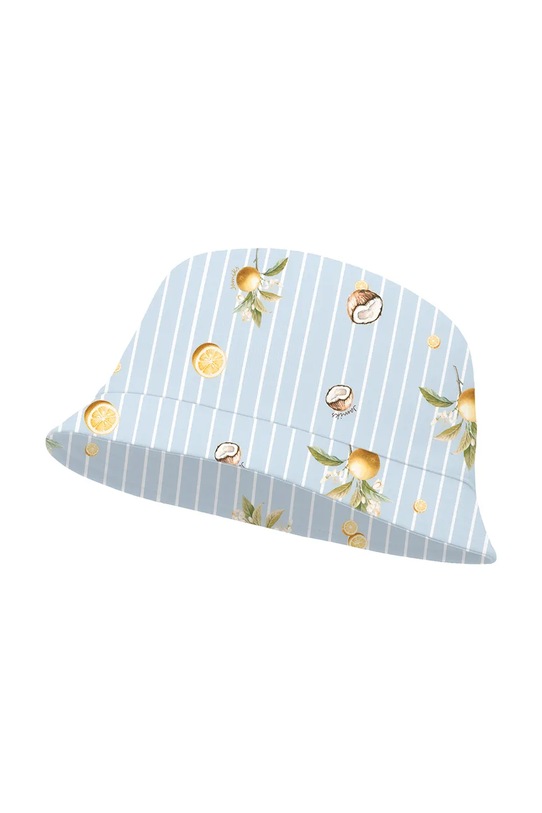 Jamiks bucket hat dziecięcy bawełniany SORINE niebieski SORINE.Nak.glo.JLI139.K