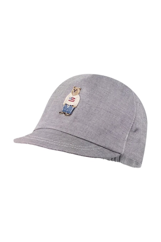 Jamiks czapka z daszkiem dziecięca bawełniana TESORINO TESORINO.Na.gl.JLI087.K szary SS26