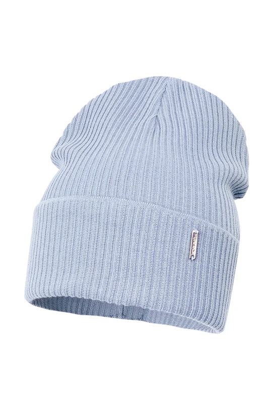 Jamiks czapka beanie dziecięca bawełniana THOMAS niebieski THOMAS.Nak.glo.JWI007.K
